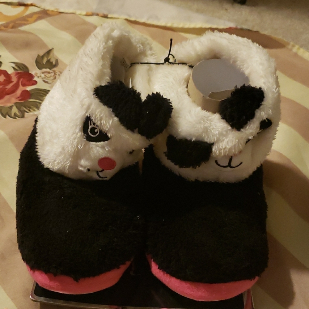 Girls slipper boots